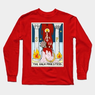 Horror Arcana - The High Priestess Long Sleeve T-Shirt